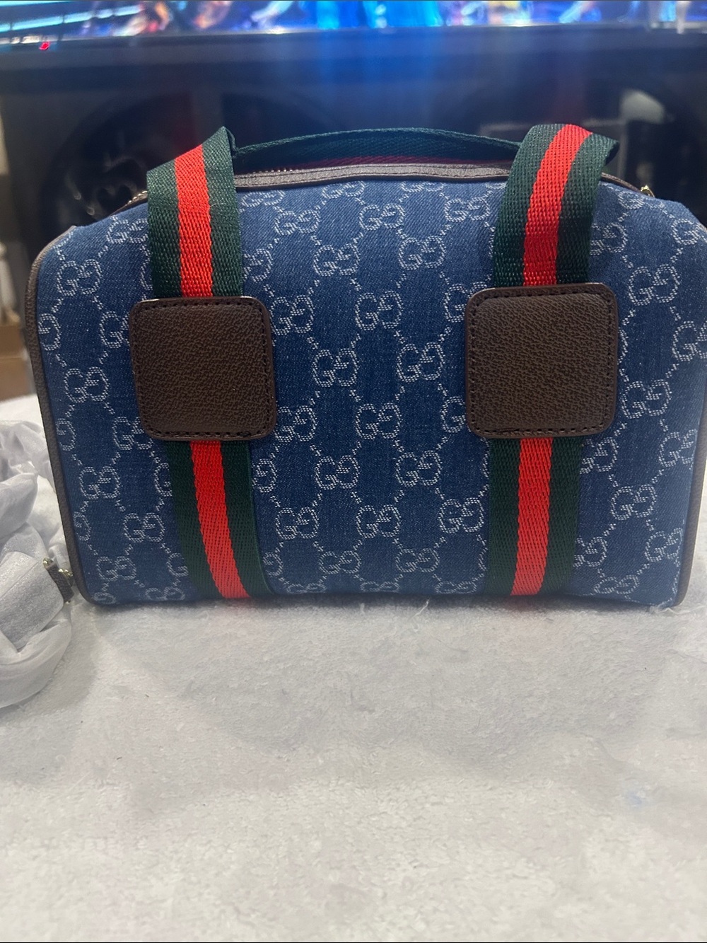 Denim Bag - Picture 9 of 10